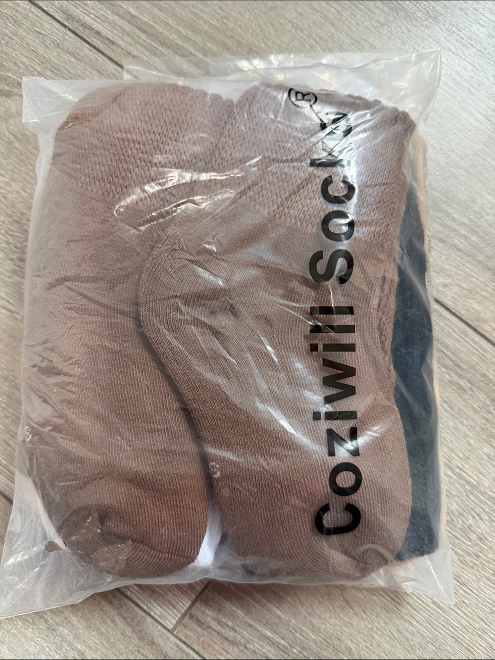 Kids Brown Slouch Crew Socks — Comfortable Everyday Wear 5 pairs